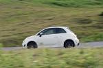 Abarth 500C 2010 года (UK)